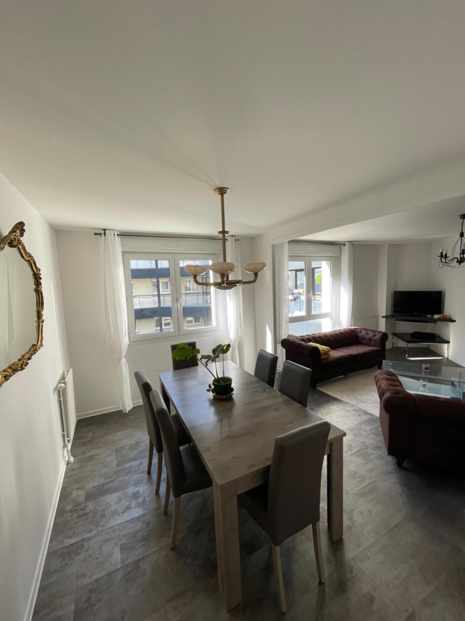 Appartement En Centre Ville 70M2 Remeš Exteriér fotografie