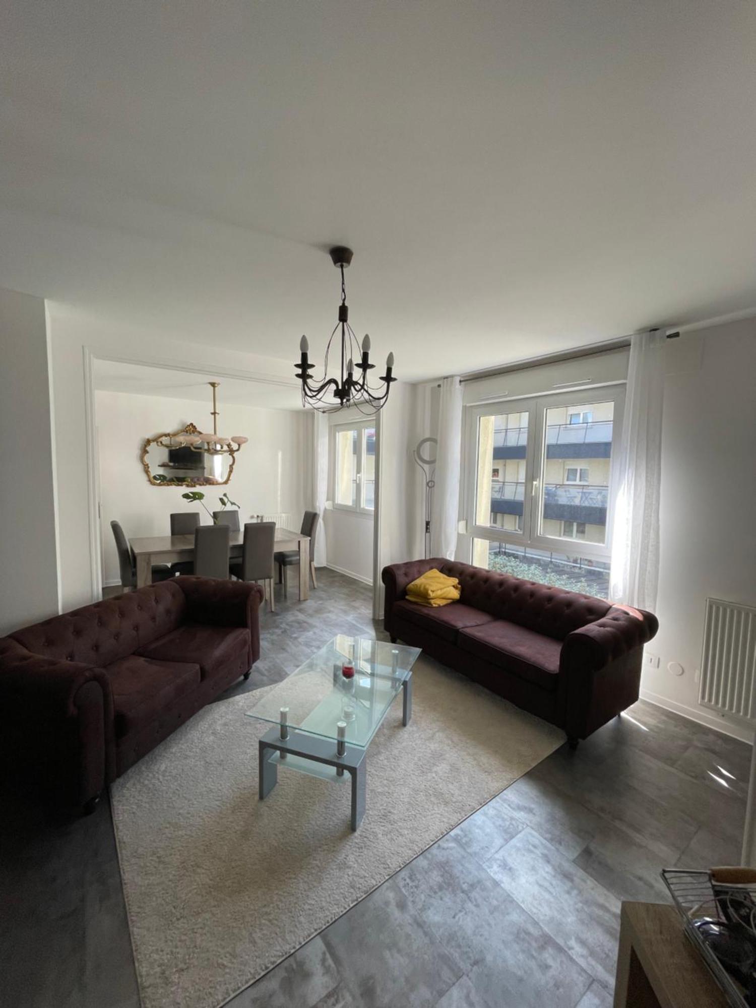 Appartement En Centre Ville 70M2 Remeš Exteriér fotografie